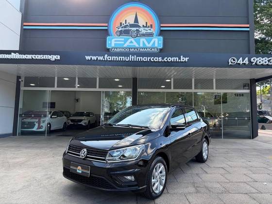 VOLKSWAGEN VOYAGE 1.6 16V MSI TOTALFLEX 4P AUTOMÁTICO